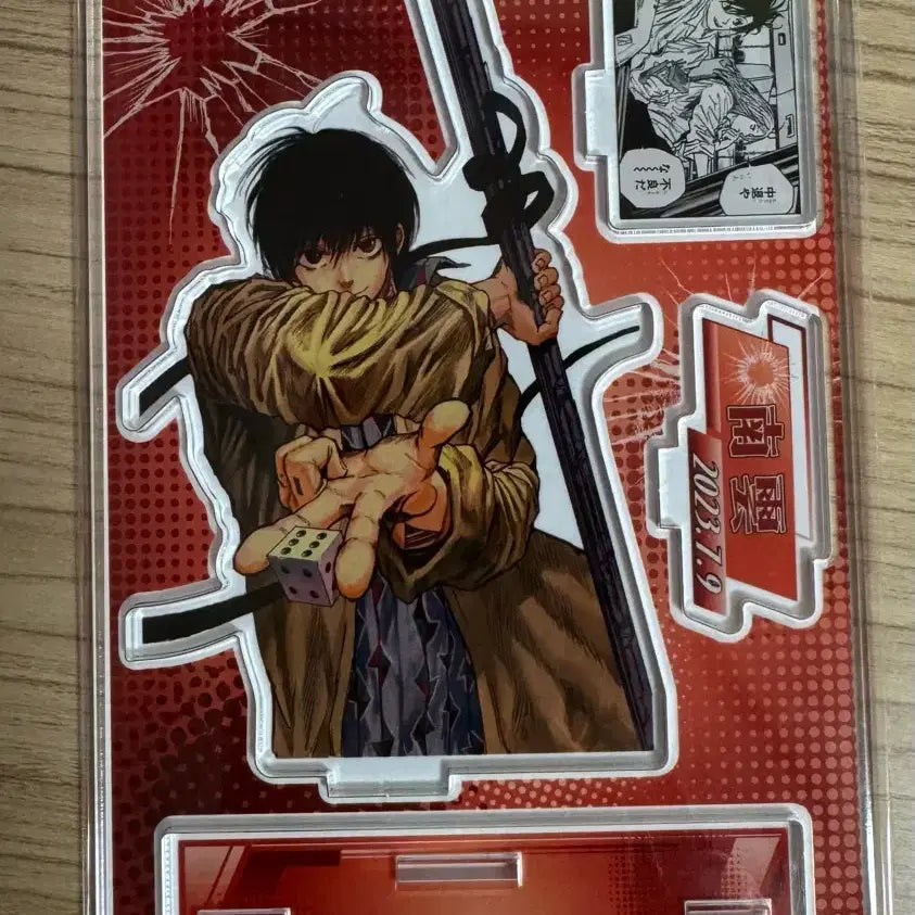 [BUNJANG] Sakamoto Days Nagumo 2023 Birthday Diorama Acrylic Stand / 사카모토 데이즈 나구모 2023 생일 디오라마 아크릴 스탠드 미개봉