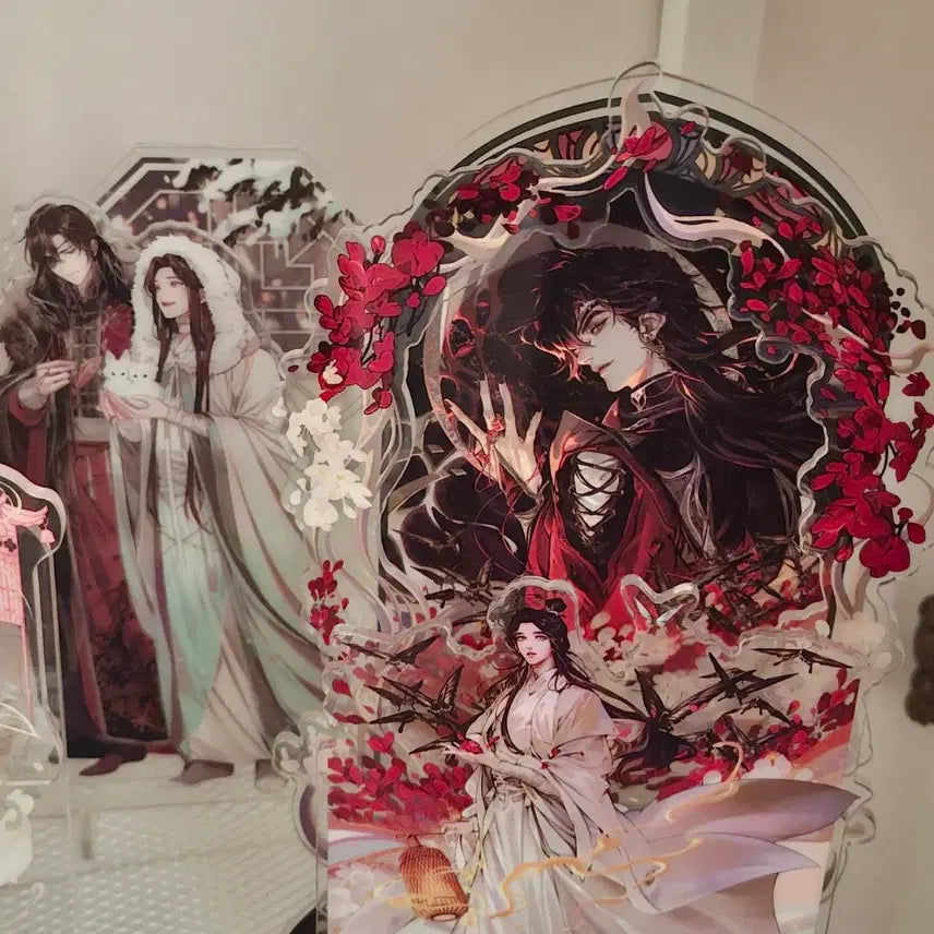 [BUNJANG] Tian Guan Ci Fu Hua Lian Acrylic Stand Bundle Set / 천관사복 화련 아크릴스탠드 일괄 판매