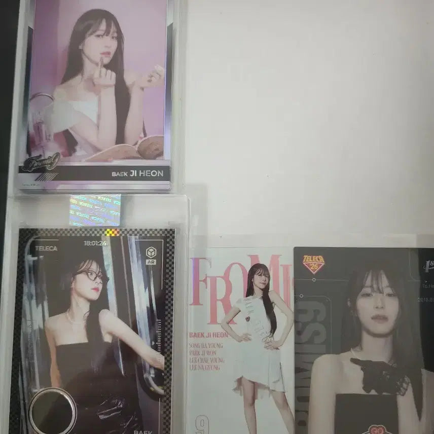 [BUNJANG] fromis_9 Lee Nagyung 25 Limited Relic Auto &amp; Member Set / 프로미스나인 이나경 25한정 렐릭오토 외 프미나 맴버 세트