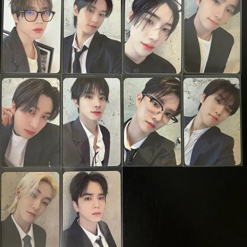 [BUNJANG] THE BOYZ DOHWASEON Bundle Set Photocard / 더보이즈 THEBOYZ 도화선 10장 일괄
