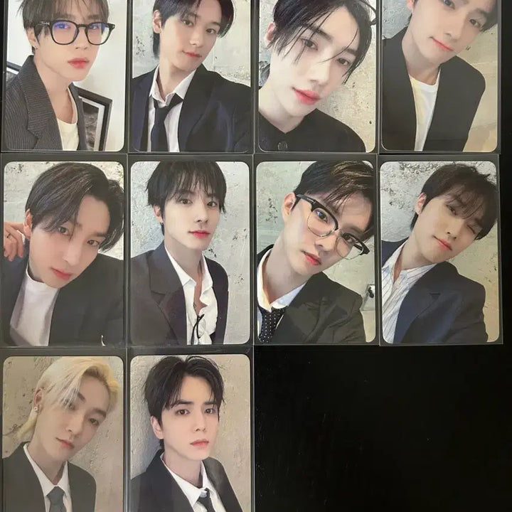 [BUNJANG] THE BOYZ DOHWASEON Bundle Set Photocard / 더보이즈 THEBOYZ 도화선 10장 일괄
