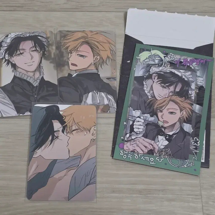 [BUNJANG] Le Sevom Salon de Jobin Full Book Photocard Bundle Set / 레봄카페 살롱드르봉 풀북 특전포카+데코팩 일괄 팝니다