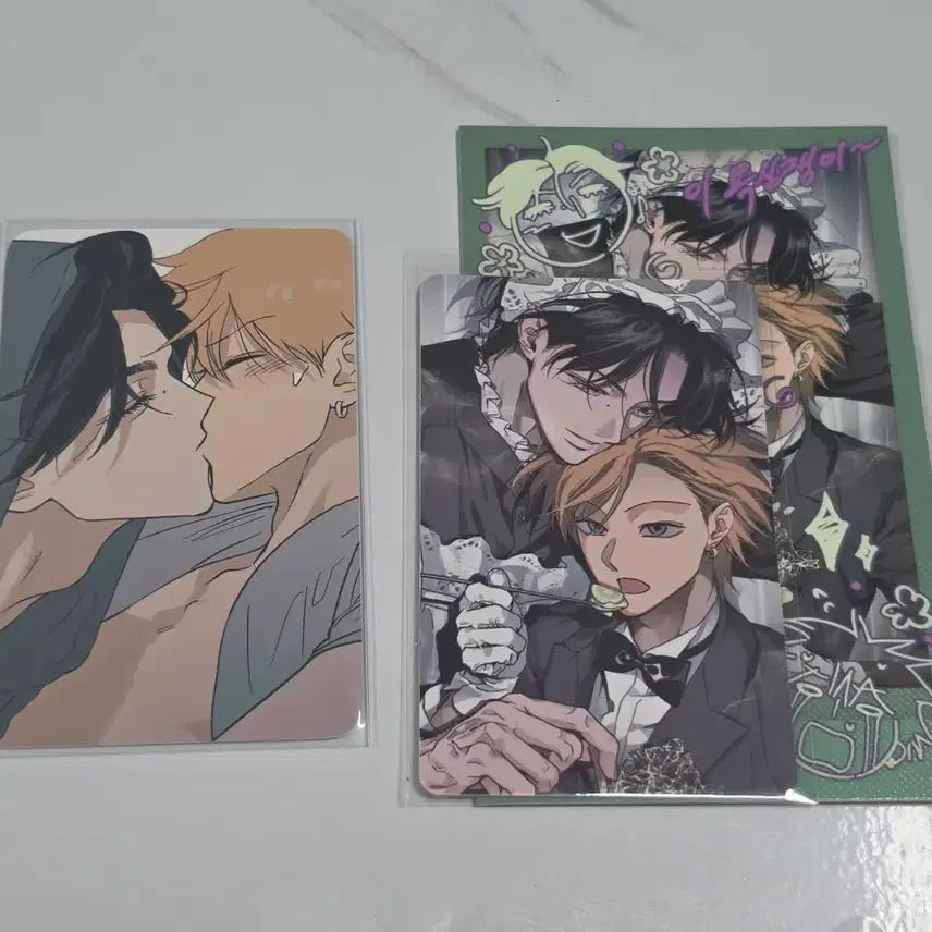 [BUNJANG] Le Sevom Salon de Jobin Full Book Photocard Bundle Set / 레봄카페 살롱드르봉 풀북 특전포카+데코팩 일괄 팝니다