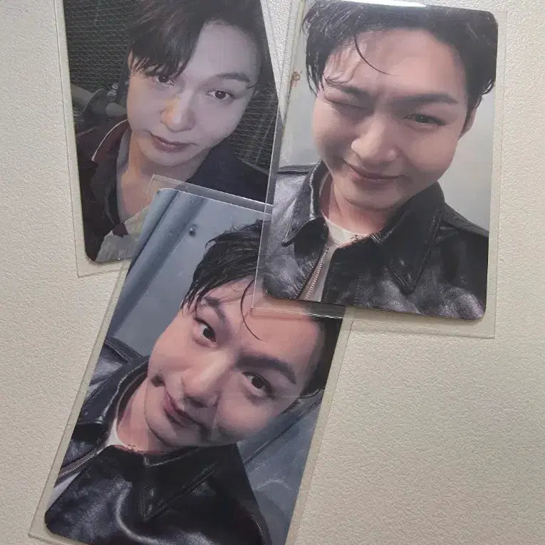 [BUNJANG] BTOB Lee Changsub Surrender Album Photocard Bundle Set / 비투비 이창섭 써렌더 앨포 3종 일괄 판매 앨범포카 surrender