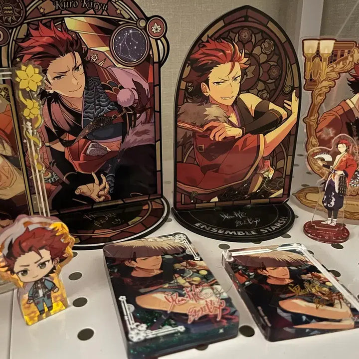 [BUNJANG] Ensemble Stars! Kiryu Kuro Acrylic Bundle Set / (가격내림X) 앙스타 키류 쿠로 아크릴 일괄