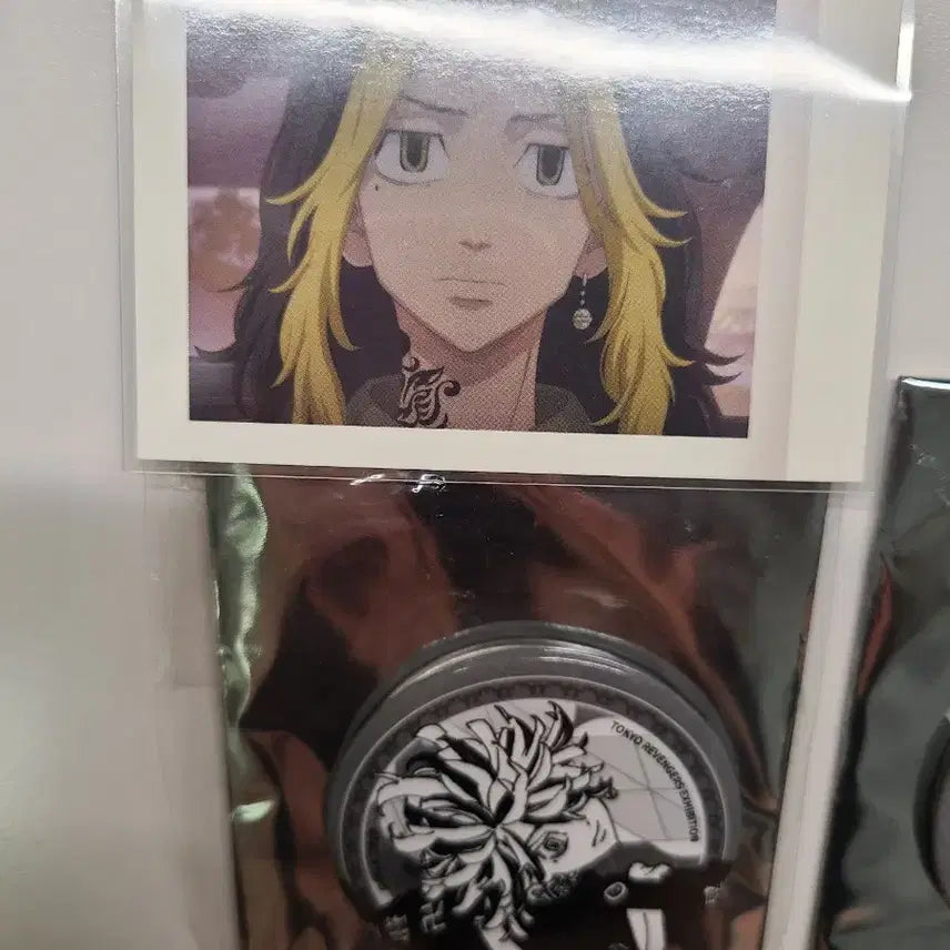 [BUNJANG] Tokyo Revengers Original Art Exhibition Can Badge Set - Baji Keisuke &amp; Kazutora Hanemiya (Limited Edition) / 도쿄리벤져스 도리벤 원화전 캔뱃지 바지 케이스케 카즈토라 au바지 특전