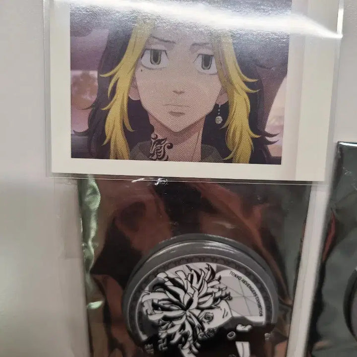 [BUNJANG] Tokyo Revengers Original Art Exhibition Can Badge Set - Baji Keisuke &amp; Kazutora Hanemiya (Limited Edition) / 도쿄리벤져스 도리벤 원화전 캔뱃지 바지 케이스케 카즈토라 au바지 특전