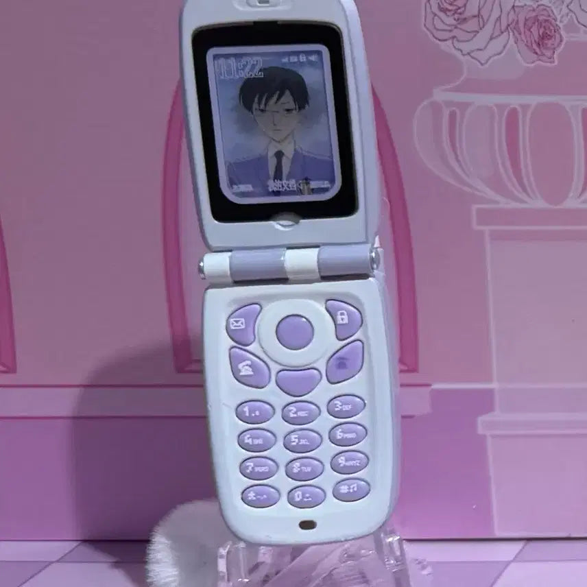 [BUNJANG] Ouran High School Host Club Kyouya Phone Gacha Toy / [현물]오란고교 사교클럽 핸드폰 가챠 쿄우야 판매
