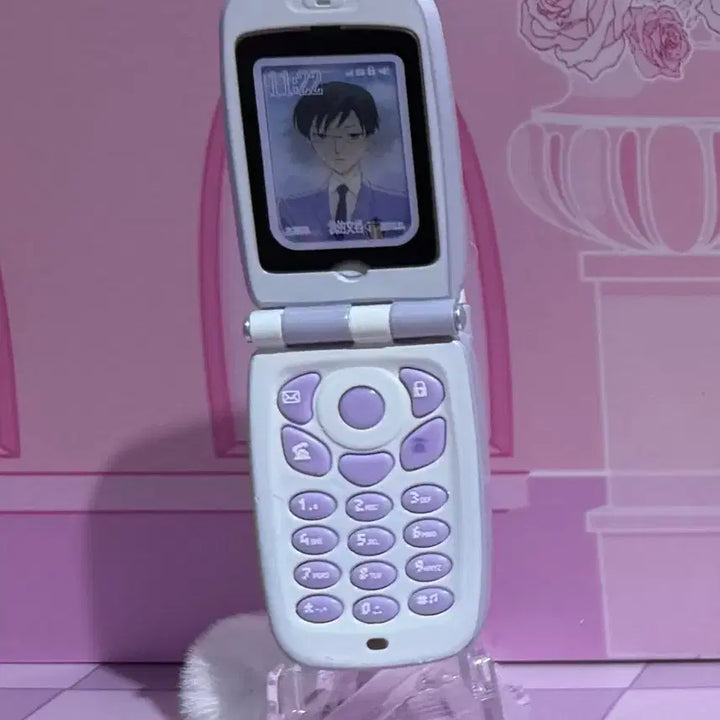 [BUNJANG] Ouran High School Host Club Kyouya Phone Gacha Toy / [현물]오란고교 사교클럽 핸드폰 가챠 쿄우야 판매