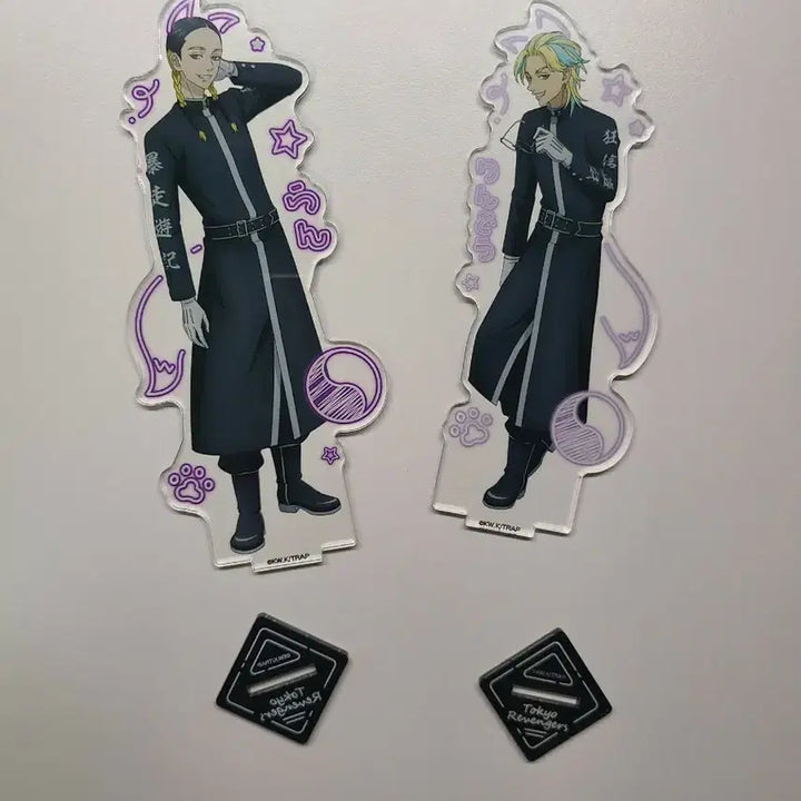 [BUNJANG] Tokyo Revengers Haitani Ran Rindo Print Seal Acrylic / 도쿄리벤저스 도리벤 하이타니 란 린도 프린트씰 아크릴 프린트실