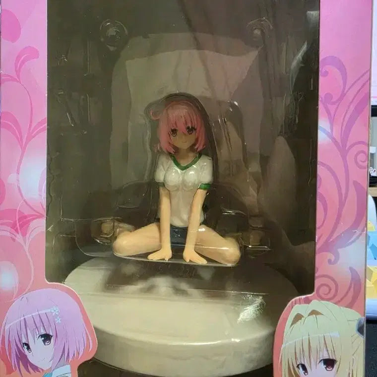 [BUNJANG] FURYU To LOVE-Ru Darkness Momo Tracksuit Ver. Figure / 고전)후류 토라브루 다크니스 피규어 모모 체육복ver.