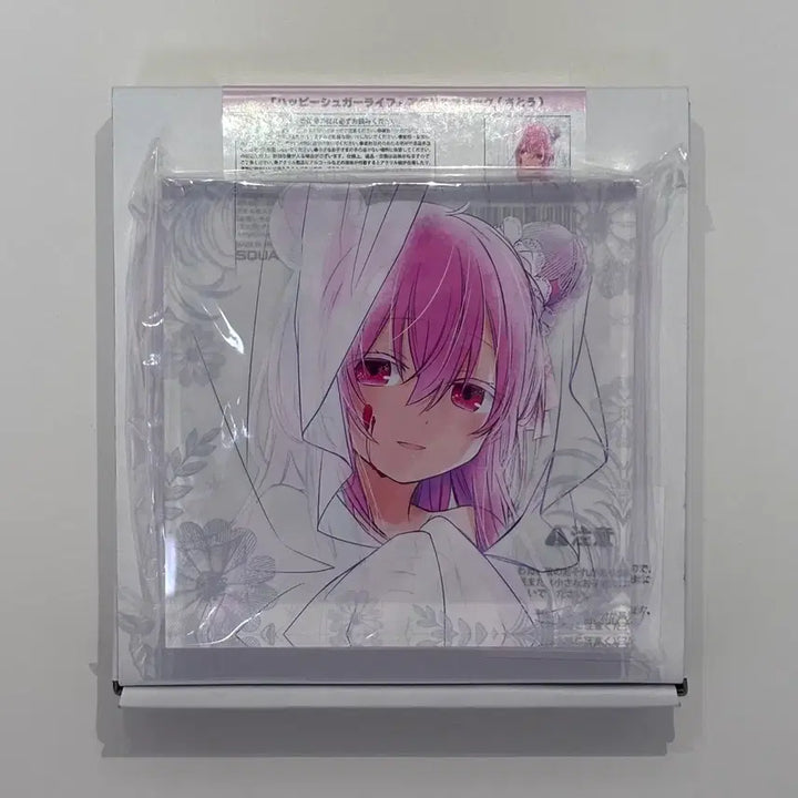 [BUNJANG] Happy Sugar Life Sato Acrylic Block / 해피 슈가 라이프 사토 아크릴 블럭