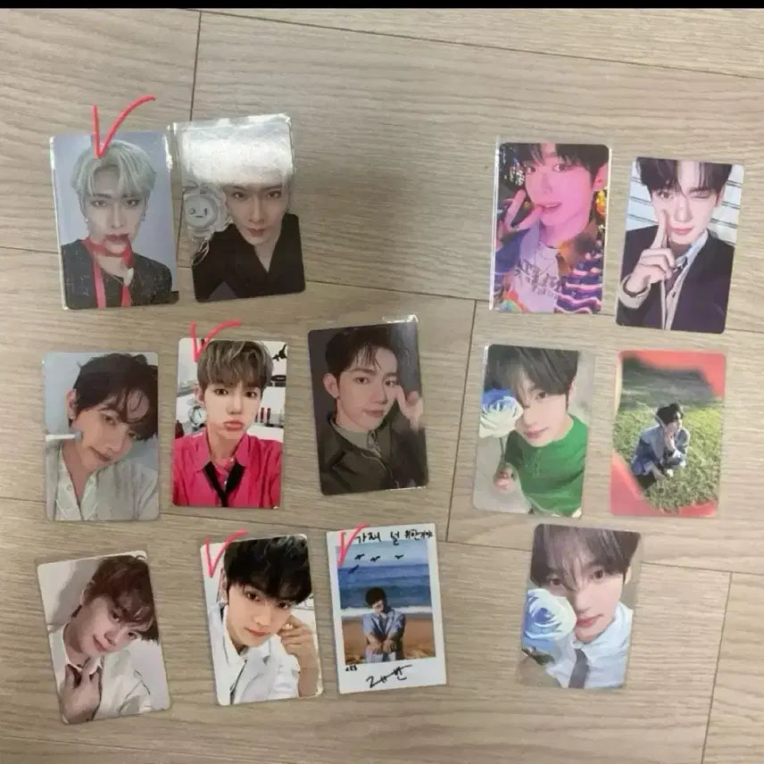 [BUNJANG] ZB1 (ZEROBASEONE) Bundle Set Photocard Group Set / 일괄) 현 앤더블 구 제베원 포카 미공포 리키 유진 규빈 하오 장하오