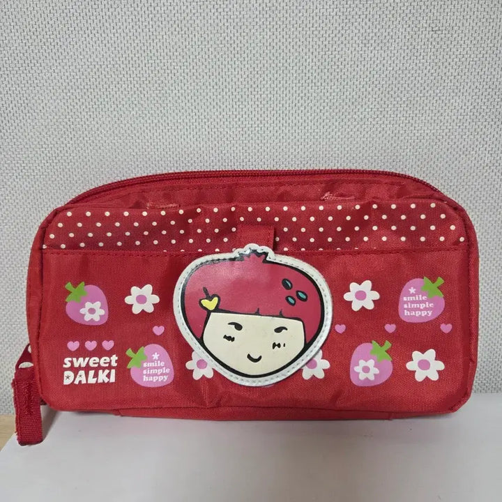 [BUNJANG] Vintage "Strawberry" Stationery / 고전문구 딸기가좋아