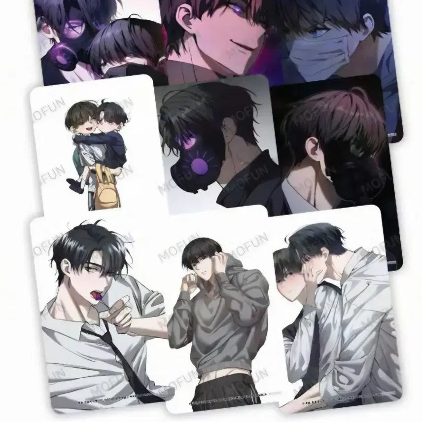 [BUNJANG] Hwanwoong Bundle Set Photocard / 헌조살 방포 9종 일괄 판매