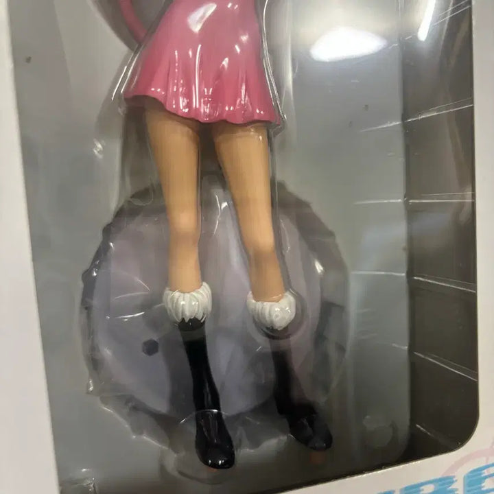 [BUNJANG] Evangelion Ayanami Rei Nekomimi Figure / 에반게리온 아야나미 레이 육성계획 네코미미 피규어