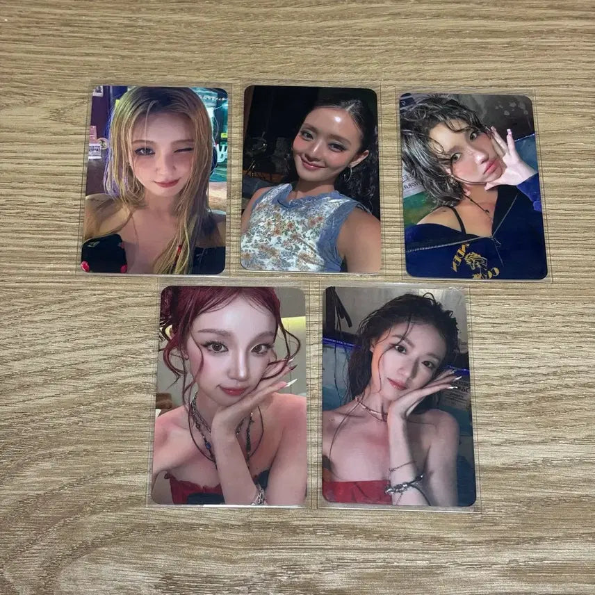 [BUNJANG] (G)I-DLE Studio Lucky Draw Photocard Set / 아이들 공방 포카