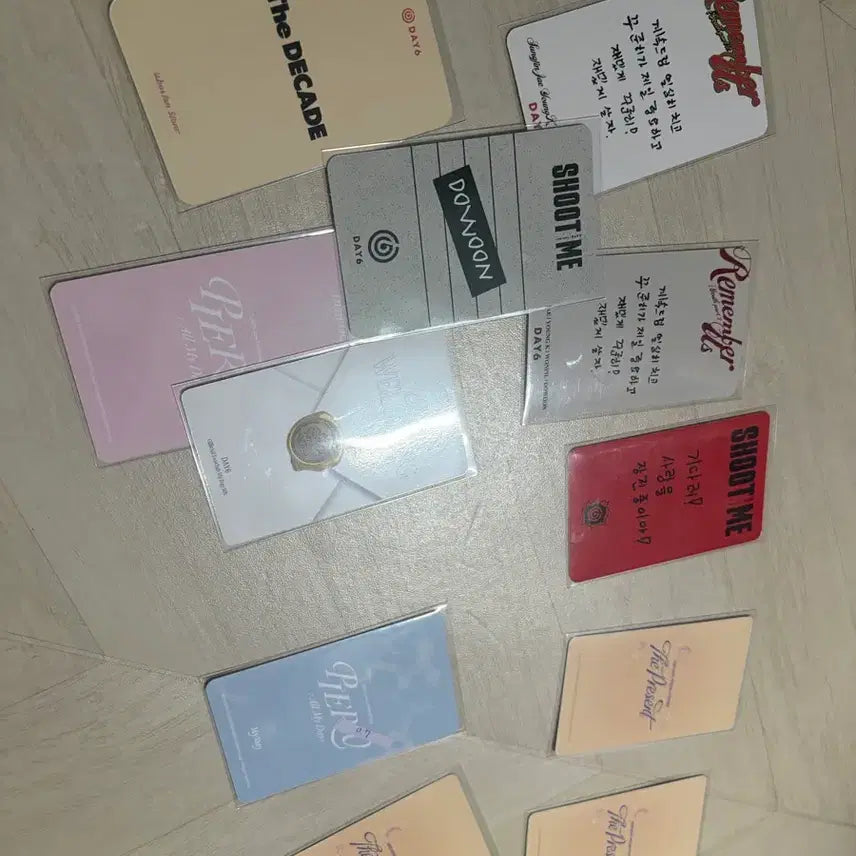 [BUNJANG] Day6 DoWoon YoungK Unit Photocard Bundle Set with POB / 데이식스 포카 특전 포함 일괄 판매