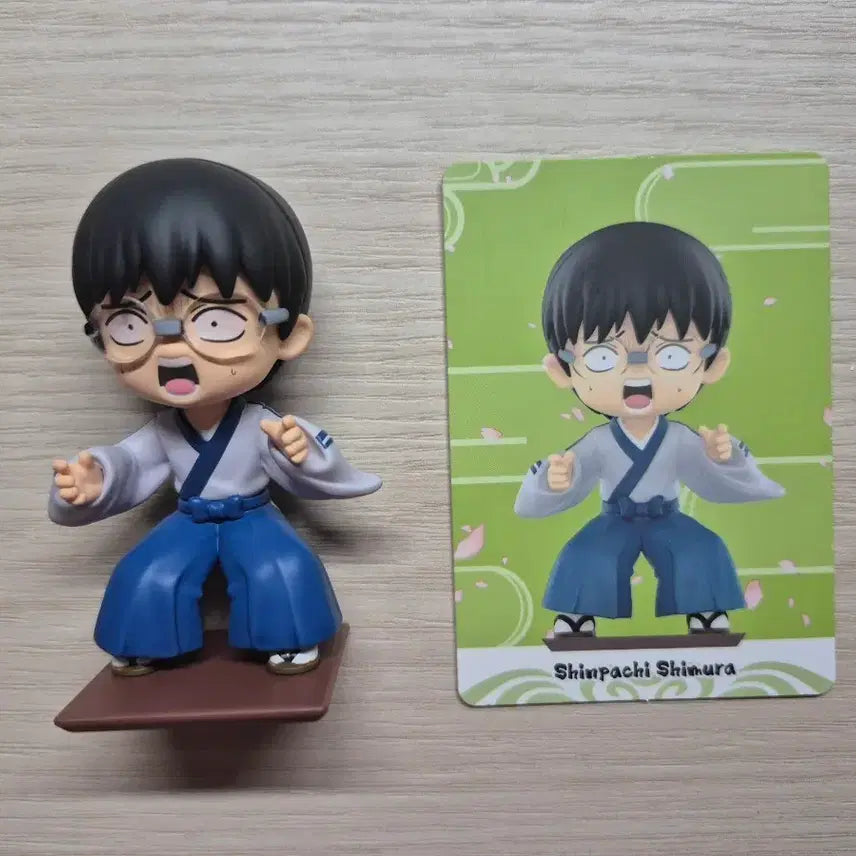 [BUNJANG] Gintama Shinpachi Figure / 은혼 신파치 피규어 판매
