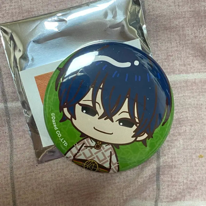[BUNJANG] Motohashi Iori Ken Badge / 카리스마 모토하시 이오리 켄뱃지
