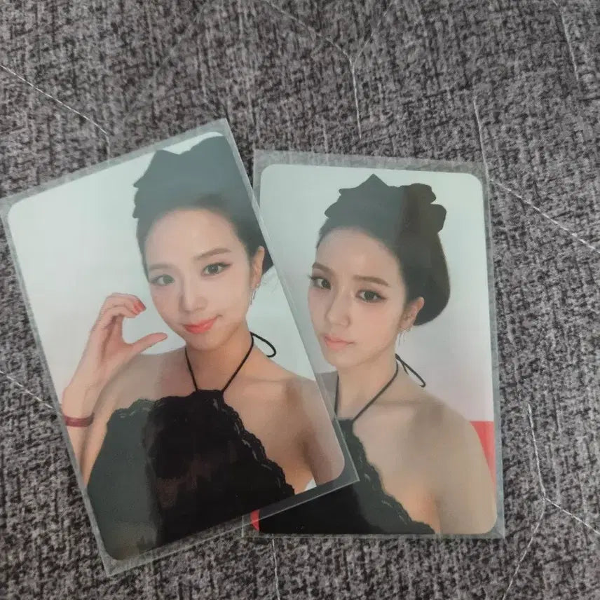 [BUNJANG] BLACKPINK Jisoo Amor Fati Photocard / 블랙핑크 지수공방포카