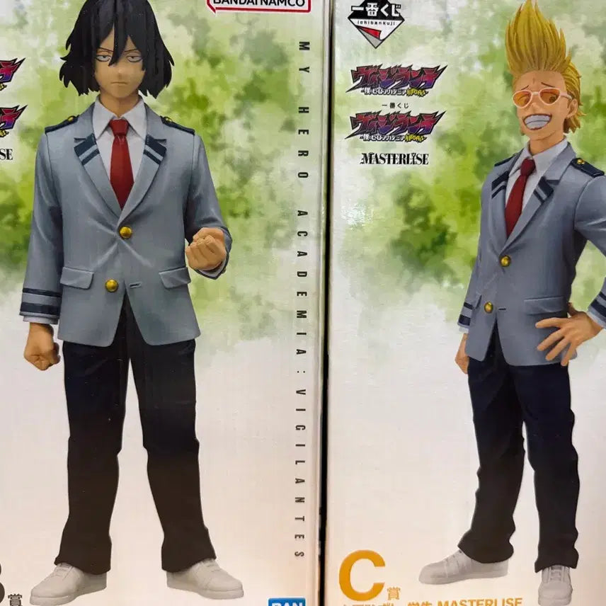 [BUNJANG] My Hero Academia Vigilantes Masterise Set Sealed Figure / 택포 7.5 미개봉 히로아카 비질란테 마스터라이즈 피규어