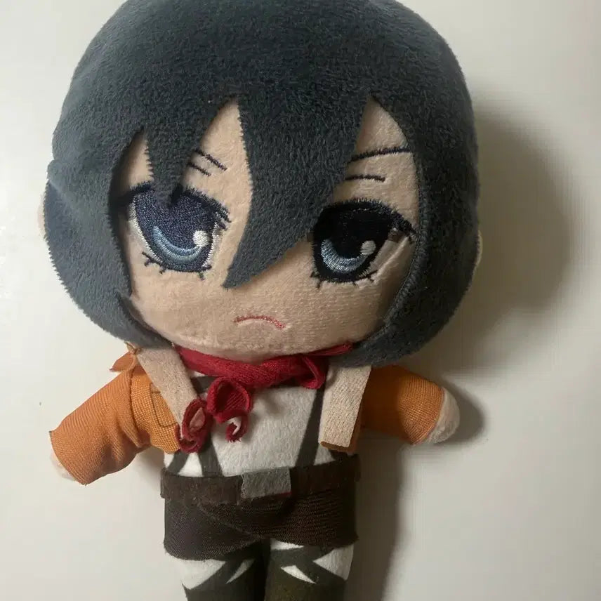 [BUNJANG] Attack on Titan Mikasa Doll / 진격의 거인 미카사인형
