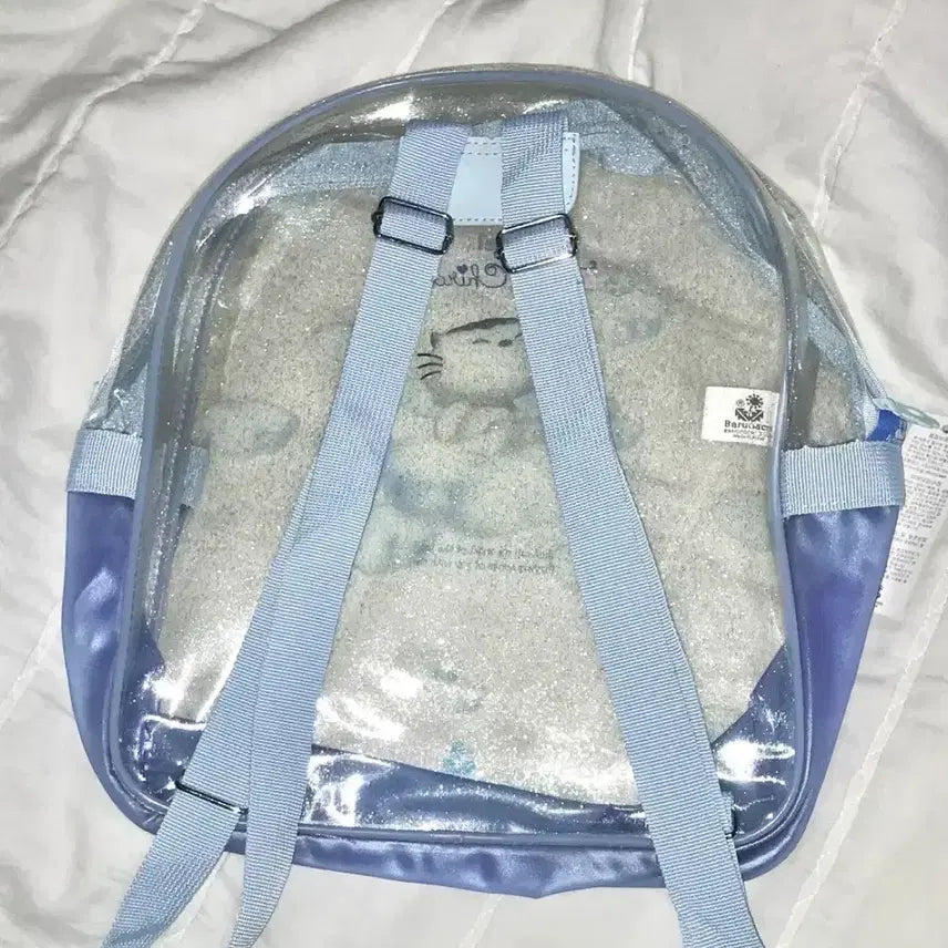 [BUNJANG] Tabichi Clear Backpack Bag / 고전 태비치로 투명 백팩 가방 희귀 바른손