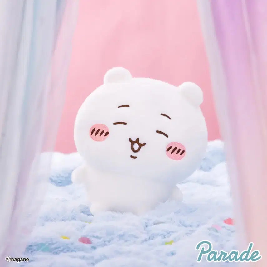 [BUNJANG] Chiikawa Shipu &amp; Mochi Mochi Medium Plush Doll / 퍼레이드 치이카와 시프와 모찌모찌 중형 인형