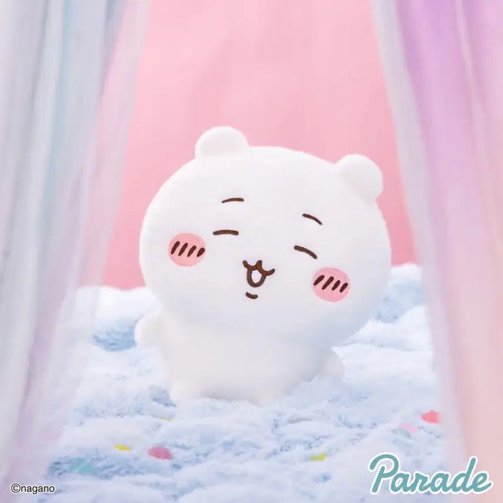 [BUNJANG] Chiikawa Shipu &amp; Mochi Mochi Medium Plush Doll / 퍼레이드 치이카와 시프와 모찌모찌 중형 인형