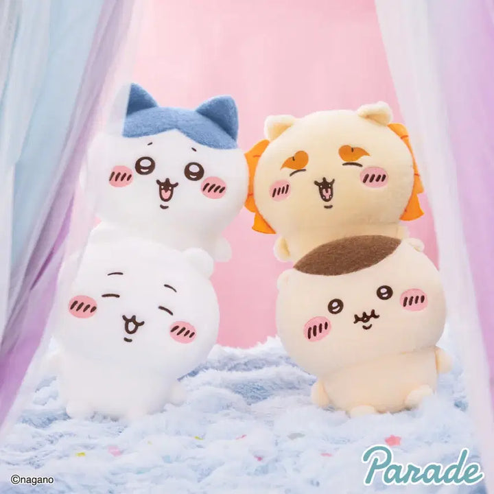 [BUNJANG] Chiikawa Shipu &amp; Mochi Mochi Medium Plush Doll / 퍼레이드 치이카와 시프와 모찌모찌 중형 인형