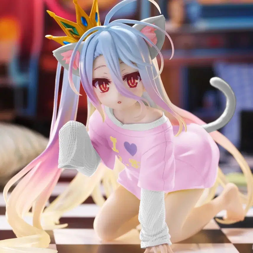[BUNJANG] No Game No Life Shiro Desktop Figure (Sealed) / [미개봉] 노렘노라 시로 데스크탑 피규어 노게임노라이프 팝니다