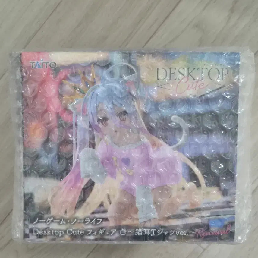 [BUNJANG] No Game No Life Shiro Desktop Figure (Sealed) / [미개봉] 노렘노라 시로 데스크탑 피규어 노게임노라이프 팝니다