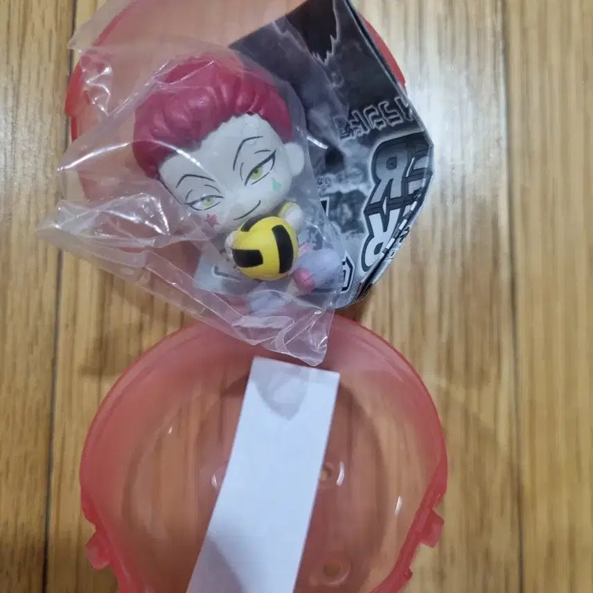 [BUNJANG] Hunter x Hunter Gridd Island Hisoka Suwarasetai (Sealed) / 미개봉 헌터헌터 그리드아일랜드 히소카 스와라세타이