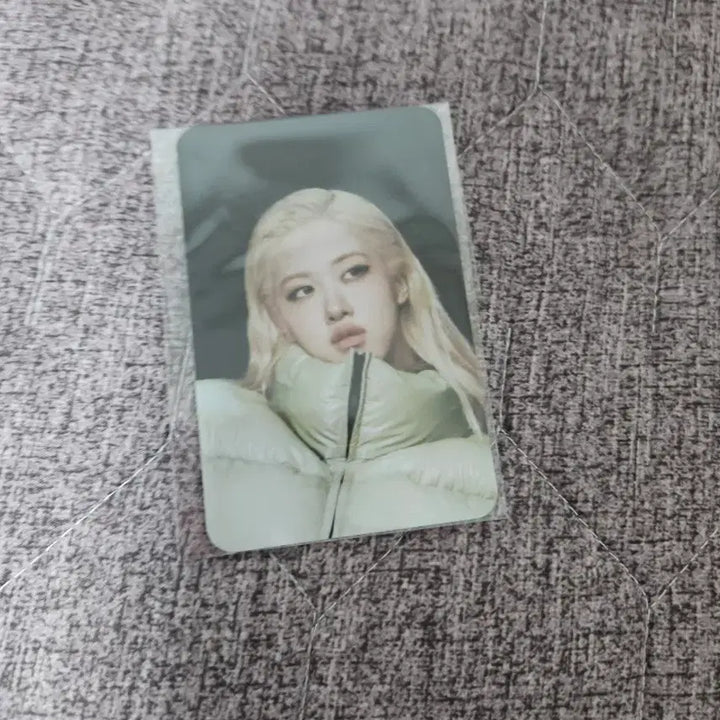 [BUNJANG] Blackpink Rosé Jump Popup Photocard / 블랙핑크 점프팝업 특전포카