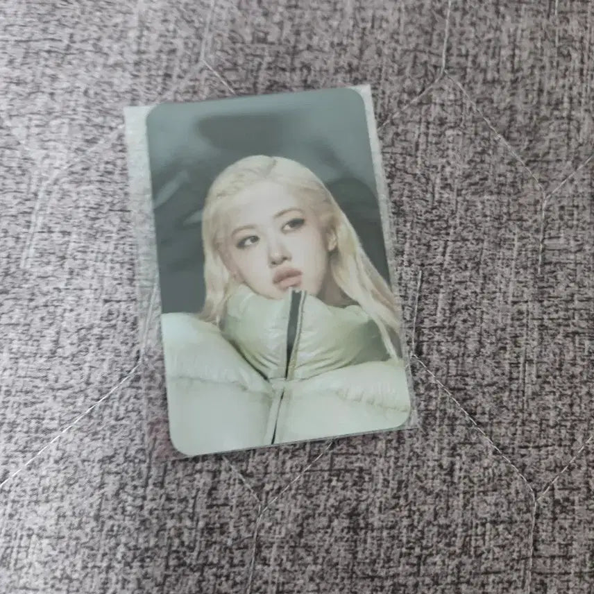 [BUNJANG] Blackpink Rosé Jump Popup Photocard / 블랙핑크 점프팝업 특전포카