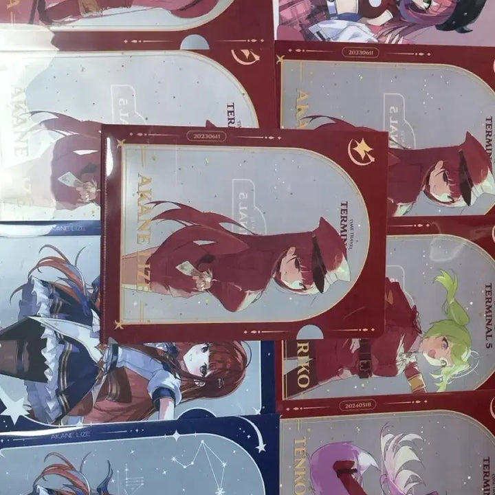 [BUNJANG] Stellive Pop-up Exclusive L File Bundle / 스텔라이브 팝업 특전 화일 L파일 일괄 판매합니다