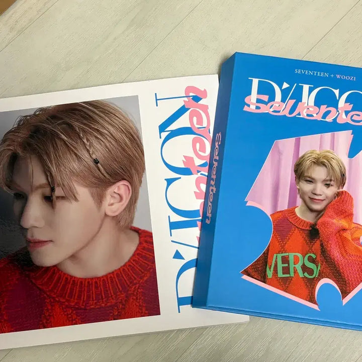 [BUNJANG] SEVENTEEN DICON Woozi Photobook / 세븐틴 디아이콘 우지