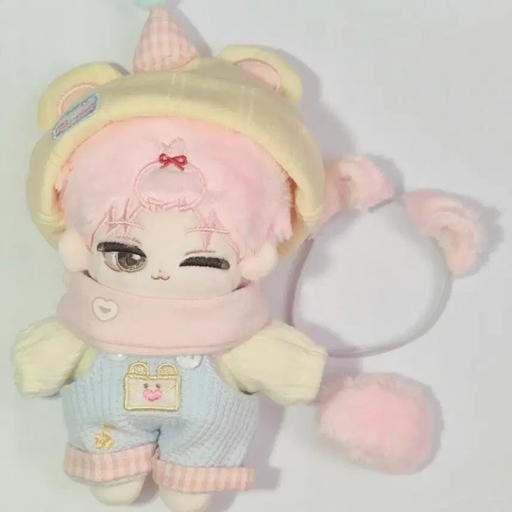 [BUNJANG] Bundle Set 10cm Demutjoo Park Mundae Strawberry Cream Daeng 10cm Doll Clothes / 일괄!! 10cm 데못죽 박문대 속성 딸기크림댕 10깅 인형옷