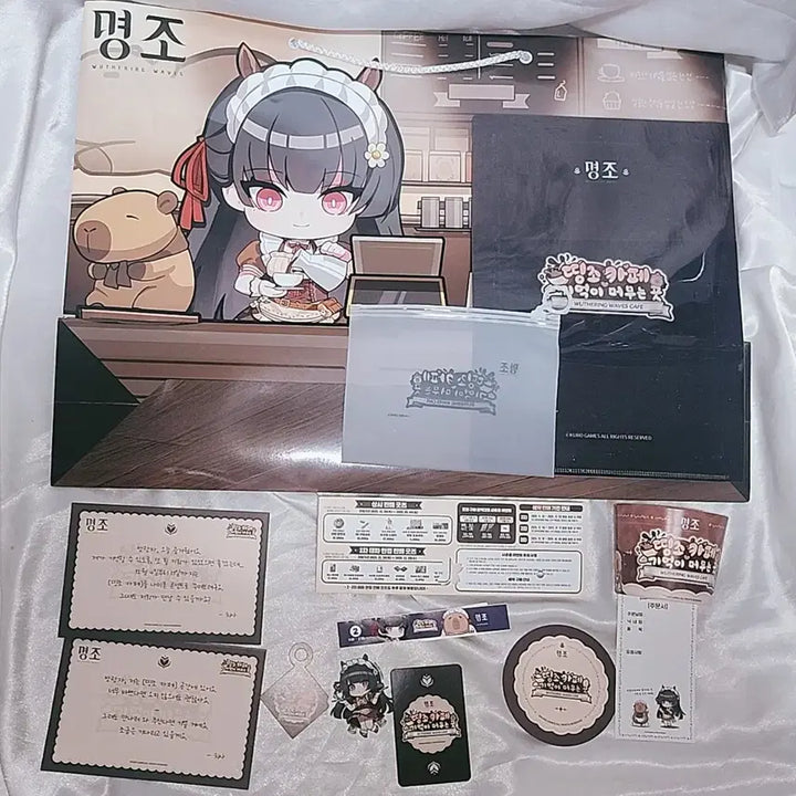 [BUNJANG] BTS Festa Special Edition L-Holder Pouch Big Shopping Bag Photocard Sticker Cup Holder / 명조 치사 카페 특전 세트 L홀더 파우치 빅쇼핑백 포토카드 스티커 컵홀더