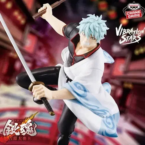 [BUNJANG] Gintama Gintoki Vibration Stars Yoshwara Figure (Sealed) / [미개봉] 은혼 긴토키  Vibration Stars 요시와라 피규어