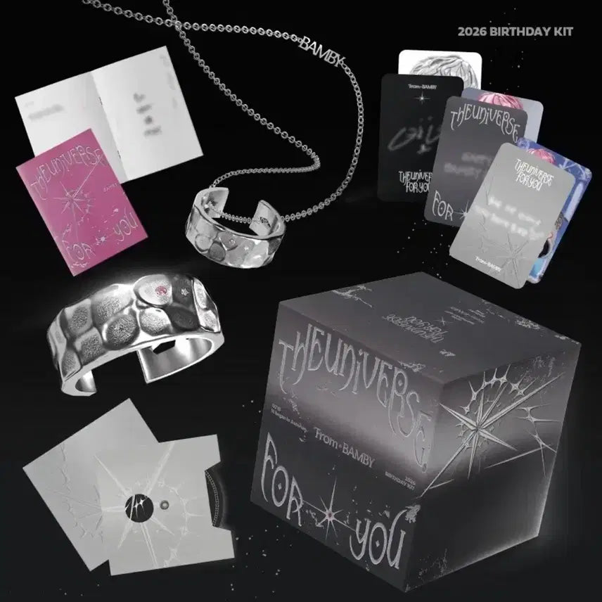 [BUNJANG] PLAVE Bambi Birthday Kit Bambi Ring (Sealed) / 플레이브 밤비 생일키트 밤비반지(미개봉)