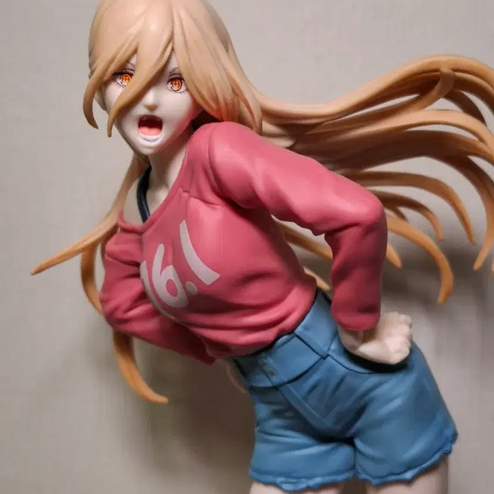[BUNJANG] Chainsaw Man Power Figure / 체인소맨 파워 피규어