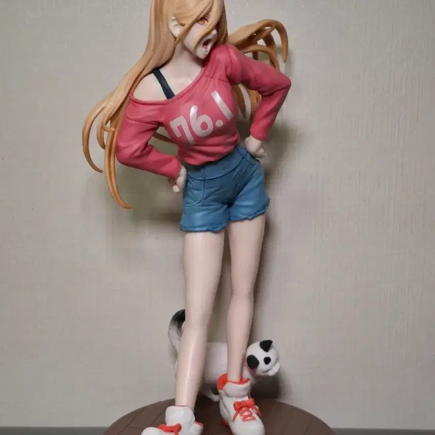 [BUNJANG] Chainsaw Man Power Figure / 체인소맨 파워 피규어