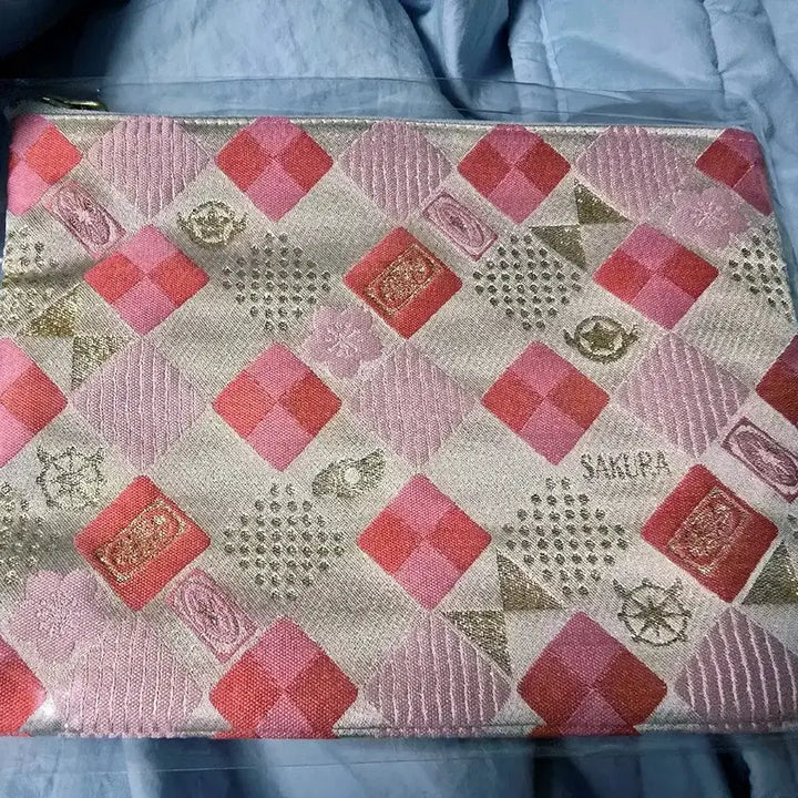 [BUNJANG] Cardcaptor Sakura 25th Anniversary Pouch / 카드캡터 사쿠라 25주년 기념 파우치