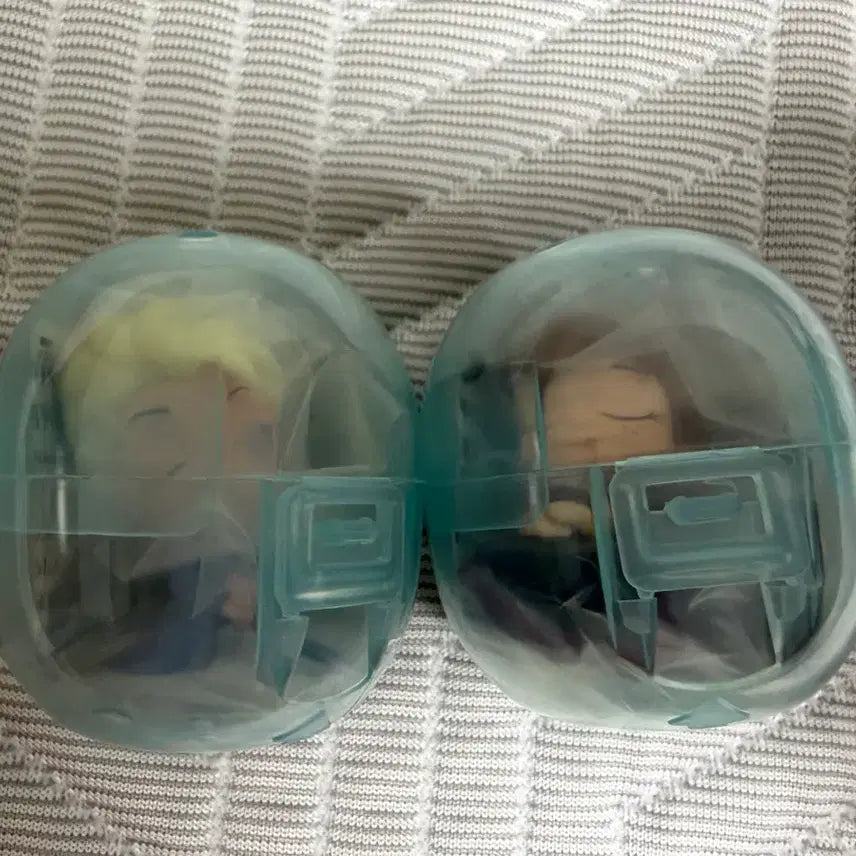 [BUNJANG] Disney Frozen Shoulder Buddy Figure Gacha Elsa Anna Set / 겨울왕국 어깨쿵 fig 피규어 가챠 엘사 안나