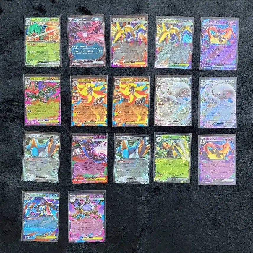 [BUNJANG] Pokemon TCG RR Cards Bundle Set / 포켓몬카드 RR 일괄 판매