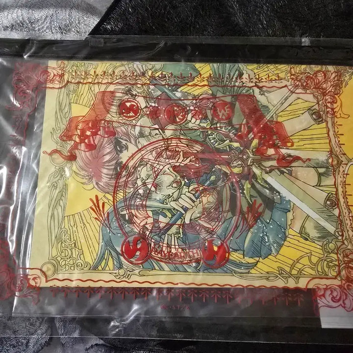 [BUNJANG] Magic Knight Rayearth Clamp Exhibition Letter Set (New, Sealed) / 마법기사 레이어스 클램프전 편지세트 새상품 미개봉