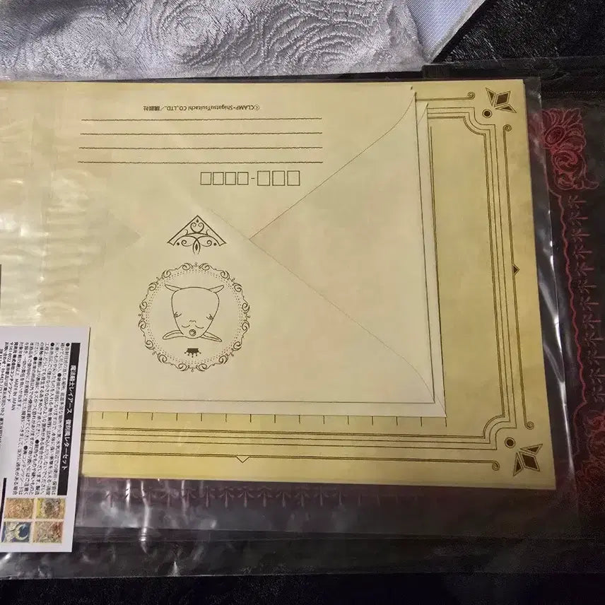 [BUNJANG] Magic Knight Rayearth Clamp Exhibition Letter Set (New, Sealed) / 마법기사 레이어스 클램프전 편지세트 새상품 미개봉