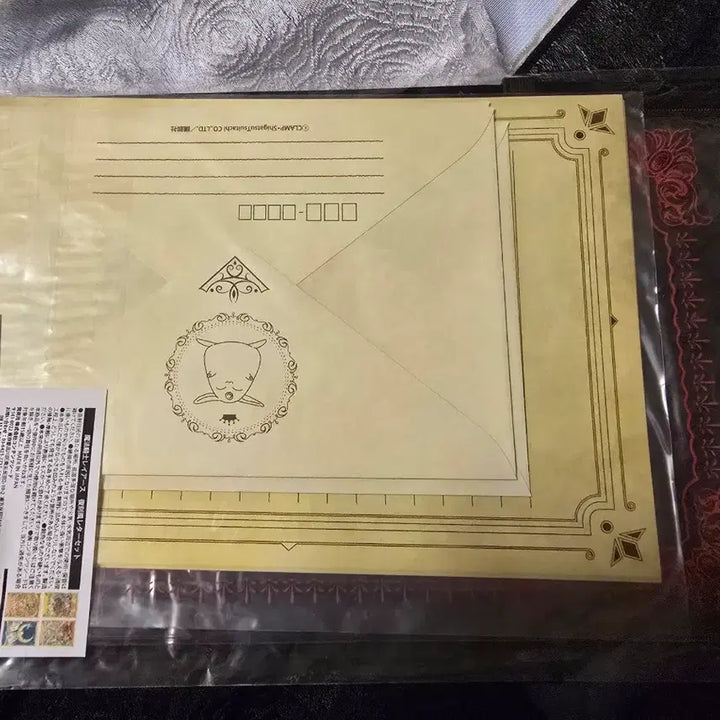 [BUNJANG] Magic Knight Rayearth Clamp Exhibition Letter Set (New, Sealed) / 마법기사 레이어스 클램프전 편지세트 새상품 미개봉